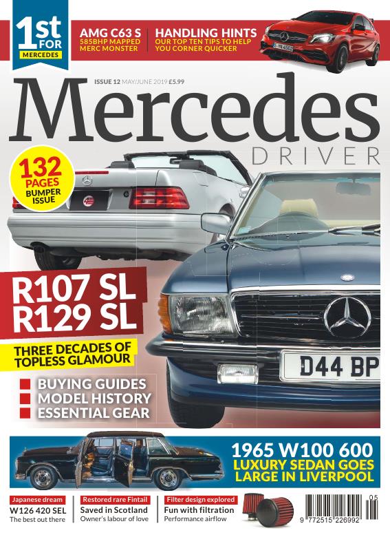 Журнал Mercedes Driver April 2019
